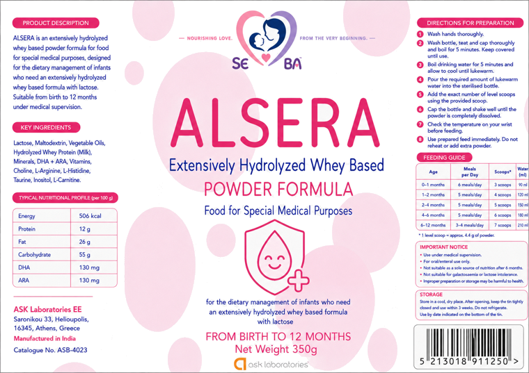 SEBA AlSera packshot