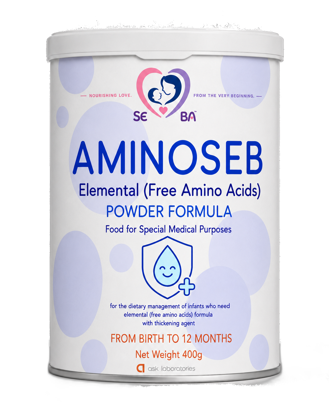 SEBA Aminoseb packshot
