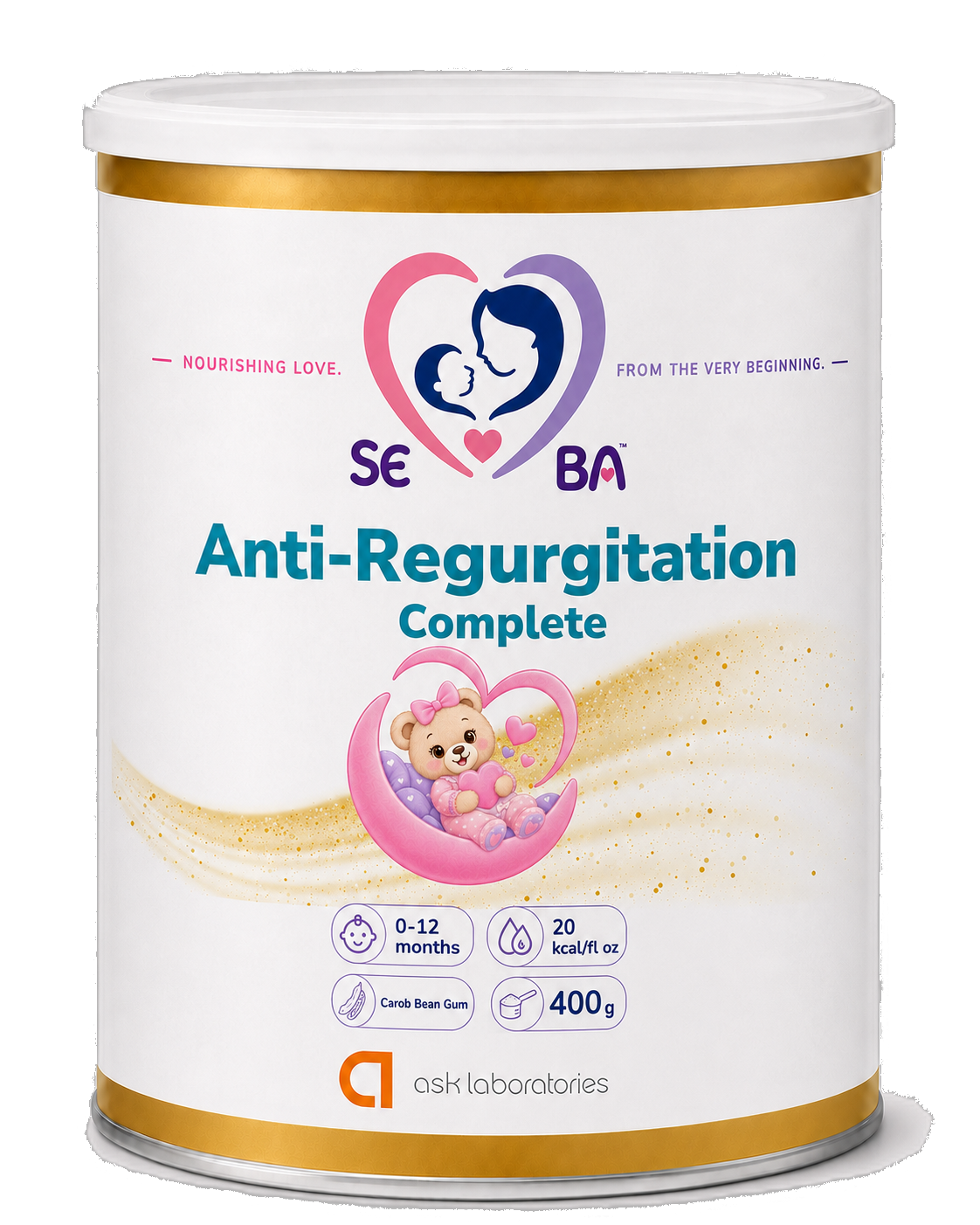 SEBA Anti-Regurgitation Complete packshot