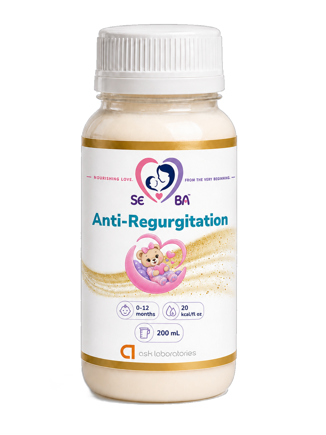 SEBA Anti-Regurgitation packshot