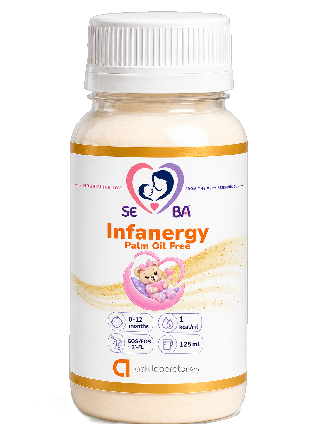 SEBA Infanergy Palm Oil Free packshot