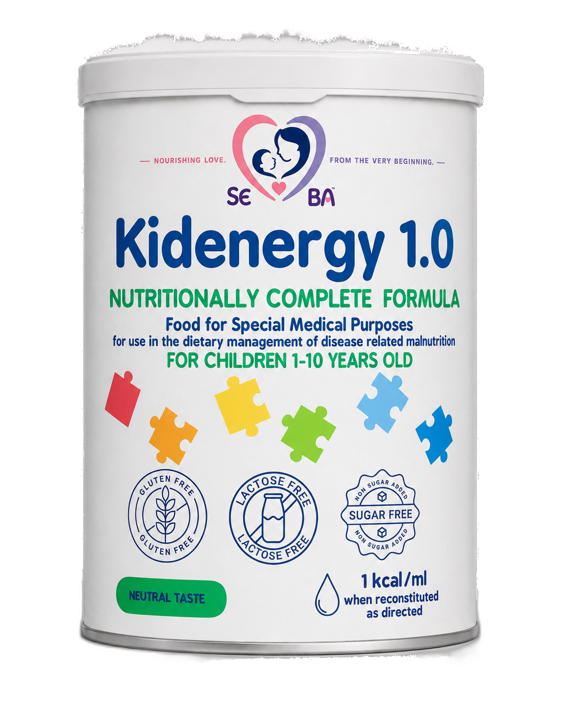 SEBA Kidenergy 1.0 packshot