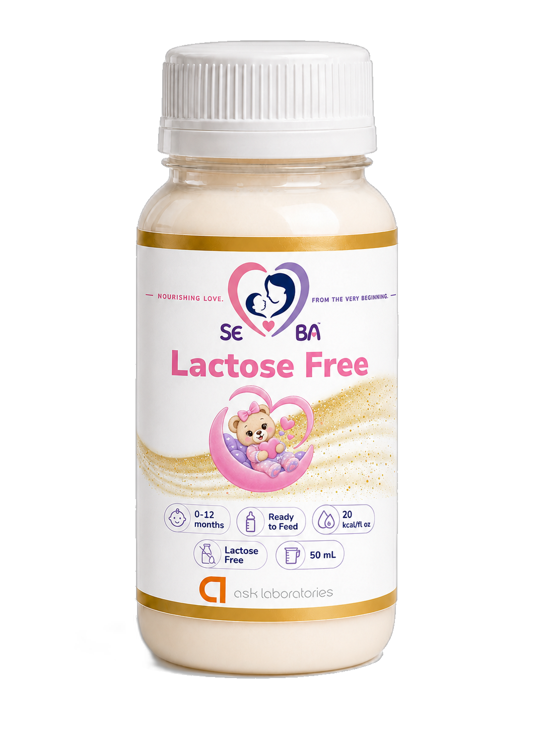 SEBA Lactose Free RTF packshot