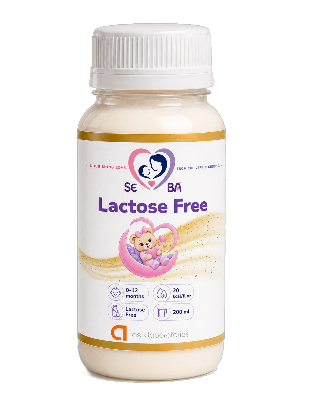 SEBA Lactose Free packshot